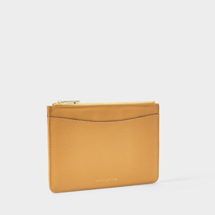 Katie Loxton - Cara Pouch - Dark Amber